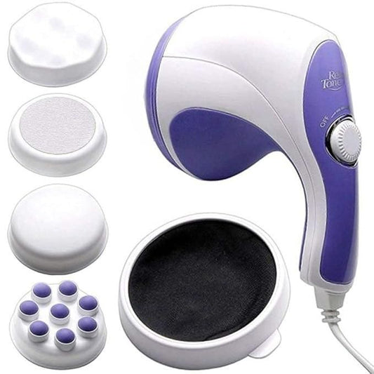 Full Body Electric Handheld Massager for Pain Relief | Portable Muscle & Body Massager