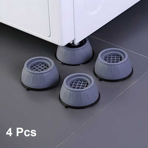 Anti-vibration feet pads for washing machine and home appliances