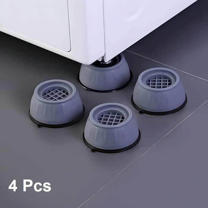 Anti-vibration feet pads for washing machine and home appliances